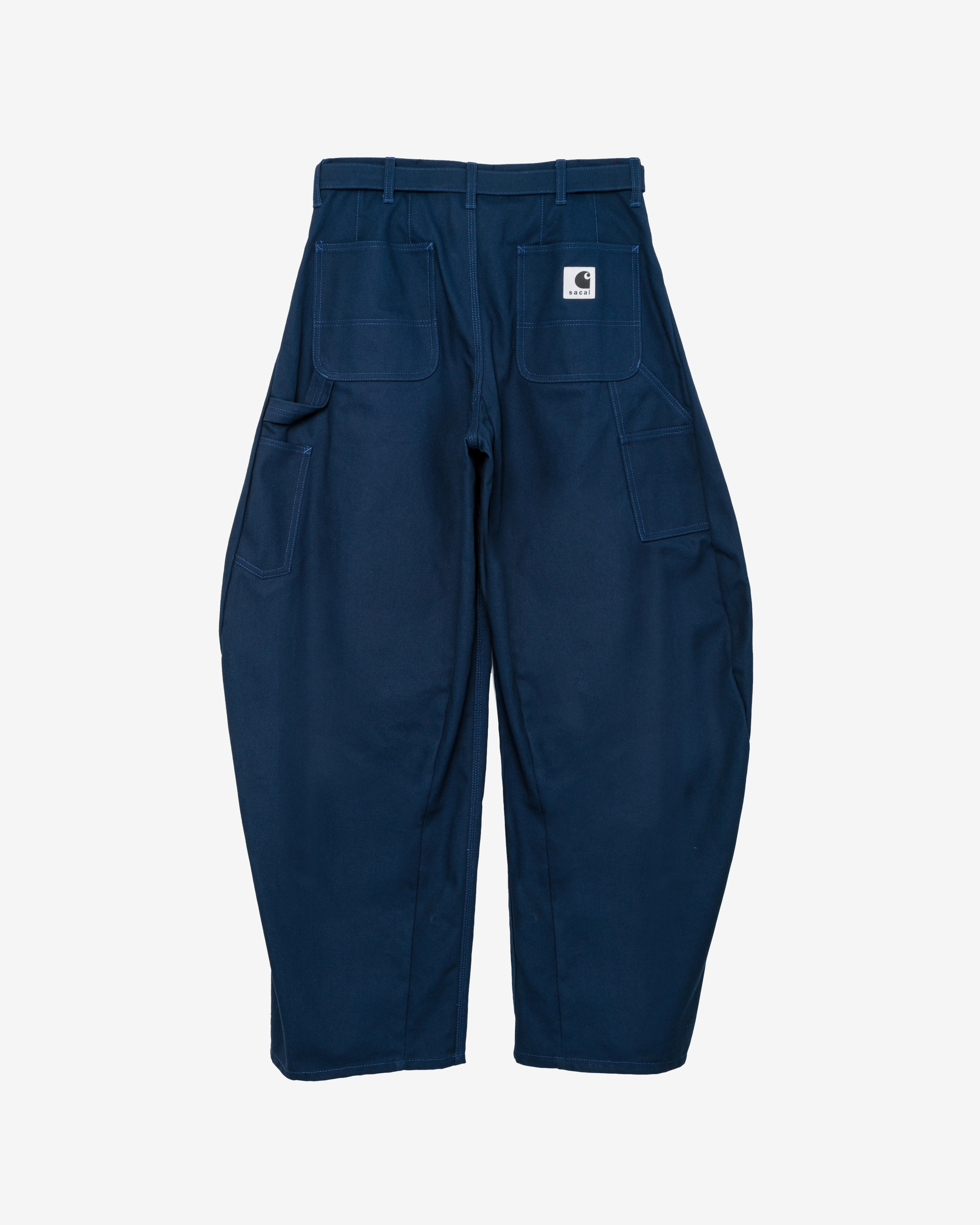 Sacai: Men's Carhartt WIP Duck Pants (Navy) | DSMS E-SHOP