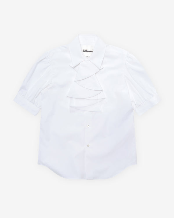 Noir Kei Ninomiya - Women's Cotton Broad - (White)