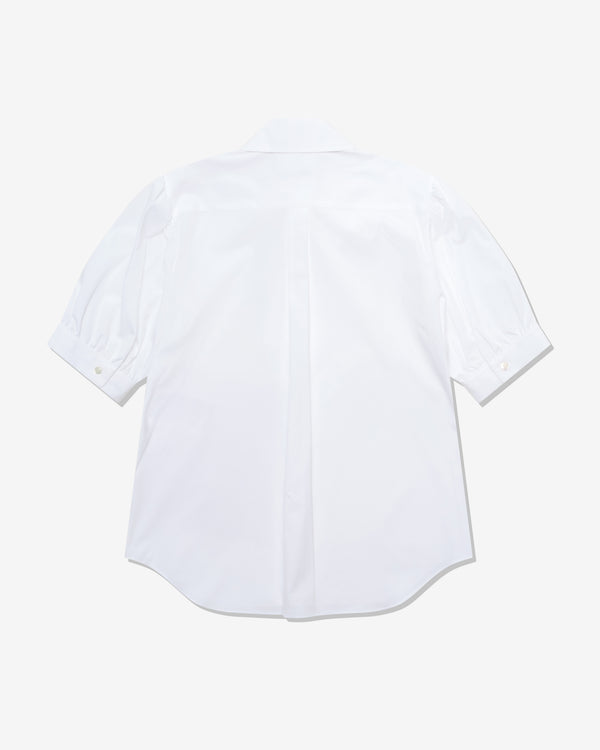 Noir Kei Ninomiya - Women's Cotton Broad - (White)