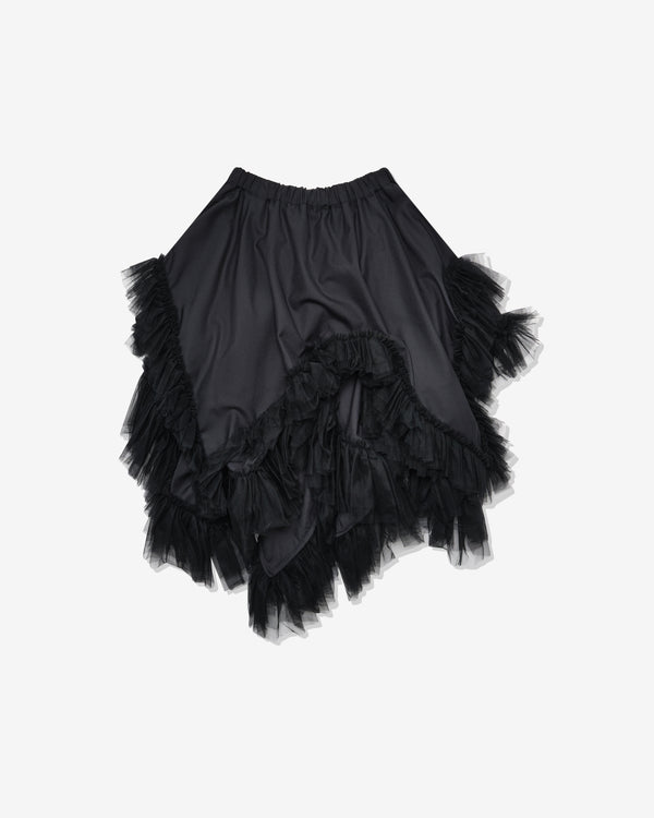 Noir Kei Ninomiya - Women's Wool Tropical - (Black)