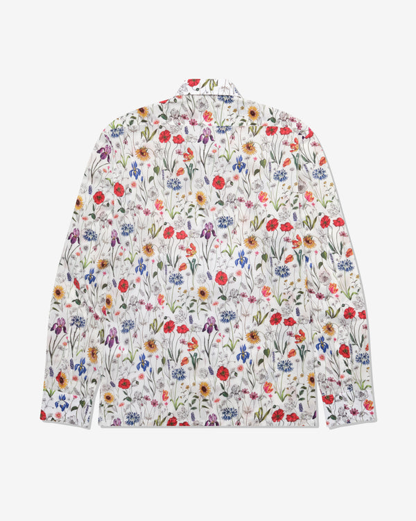 Junya Watanabe Man_Junya Watanabe Man  - Men's Maria Santangelo Floral Long Sleeve Shirt - (Print)_SHIRTS
