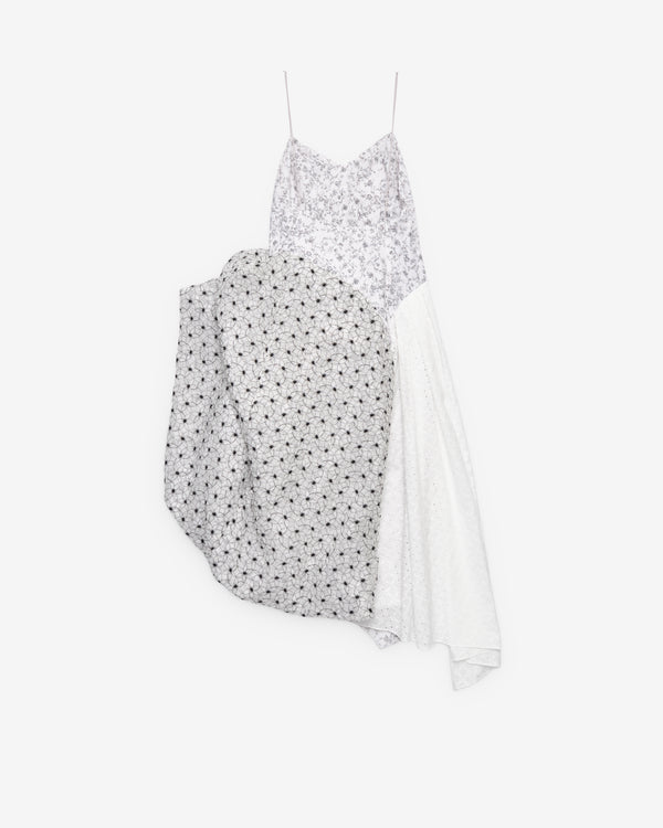PAULINE DUJANCOURT_PAULINE DUJANCOURT - Women's Arkadina Hybrid Dress - (White)_DRESSES