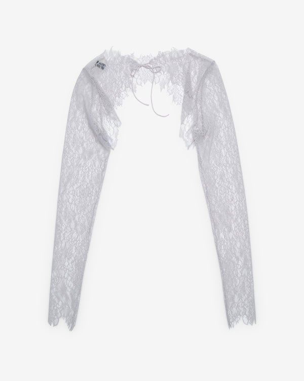 PAULINE DUJANCOURT - Women's Seagull Lace Bolero - (White)