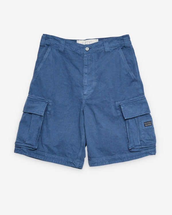 ERL - Men's Cargo Shorts - (Blue)