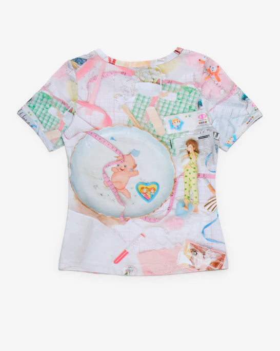 Ashley Williams - Women's Baby Tee - (Print)
