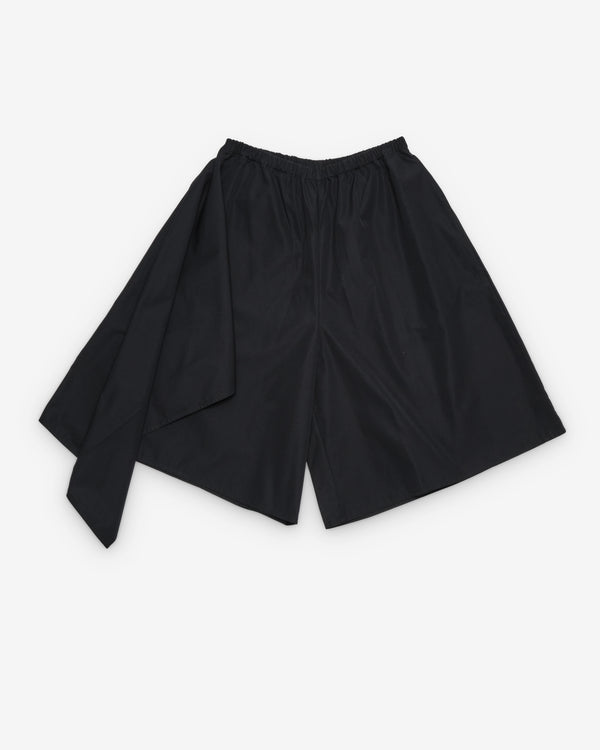 NICCOLO PASQUALETTI - Women's Harem Shorts - (Black)