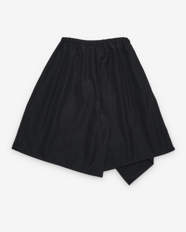 Niccolo Pasqualetti_NICCOLO PASQUALETTI - Women's Harem Shorts - (Black)_SHORTS