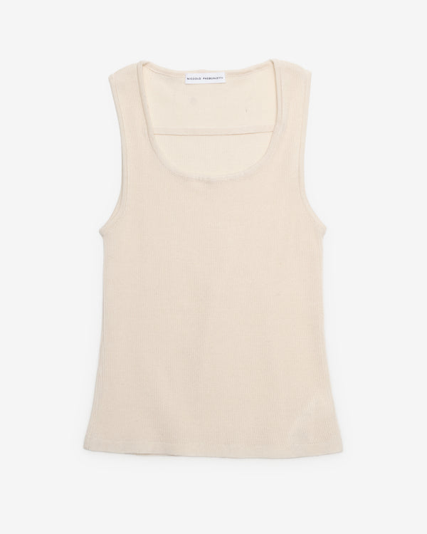 NICCOLO PASQUALETTI - Women's Corda Tank - (Cream)