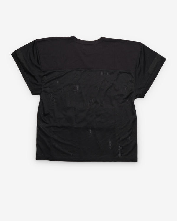 ERL_ERL - Men's Mesh Football Tee Knit - (Black)_TEES