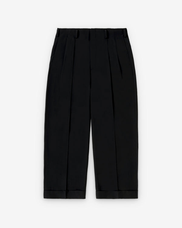 A.Presse - Rayon Wide Trousers - (Navy)