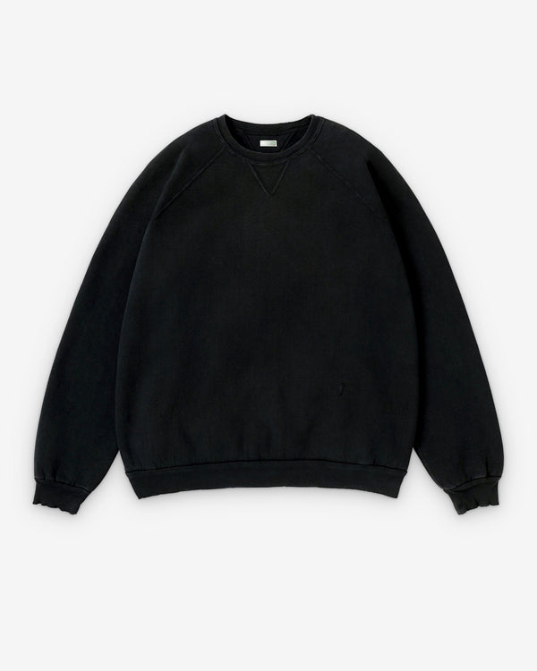 A.Presse - Vintage Double V Sweatshirt - (Black)