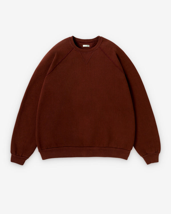A.Presse - Vintage Double V Sweatshirt - (Burgundy)