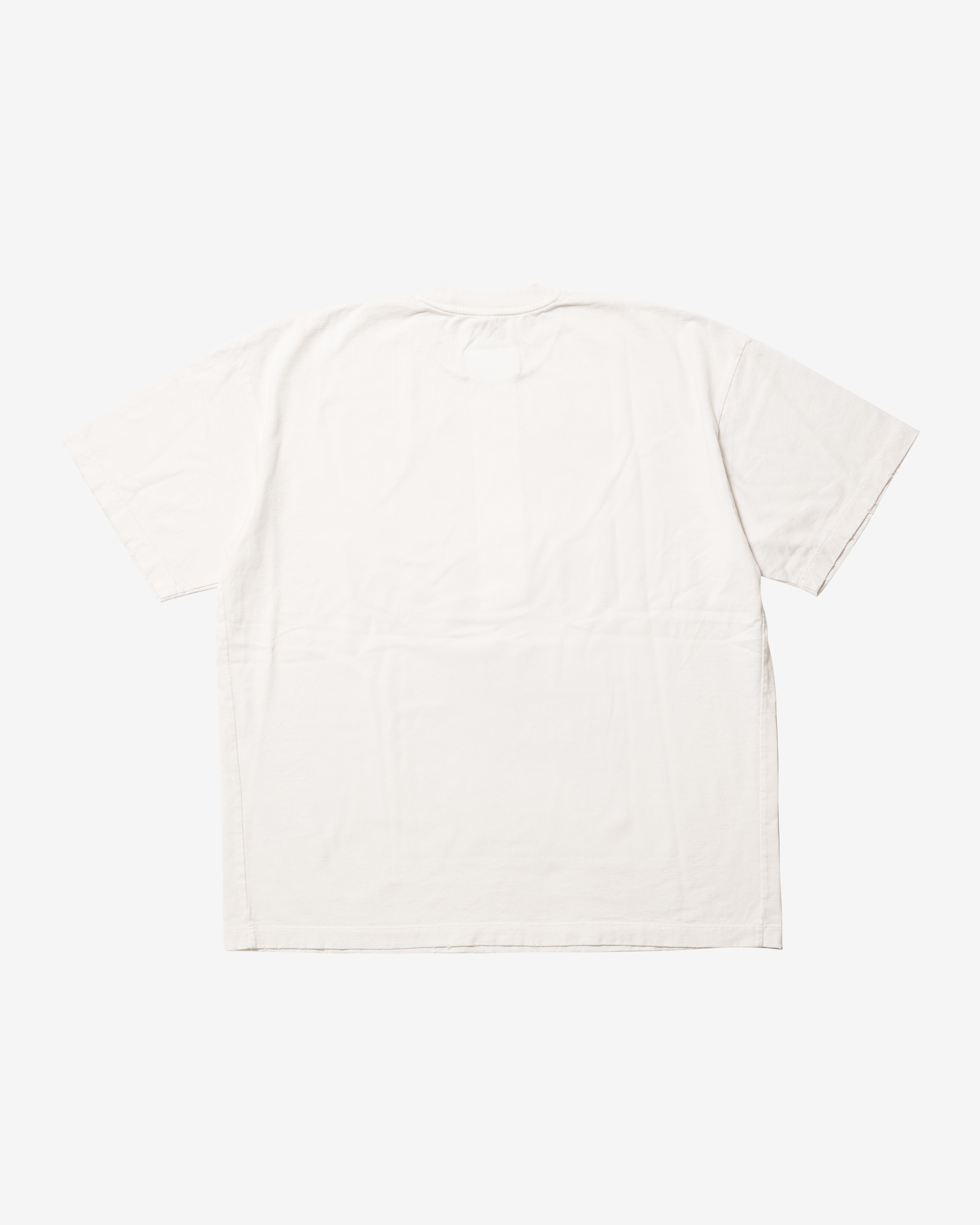 Doublet: Men's Farmes Magazine Cover T-Shirt (White) | DSMS E-SHOP