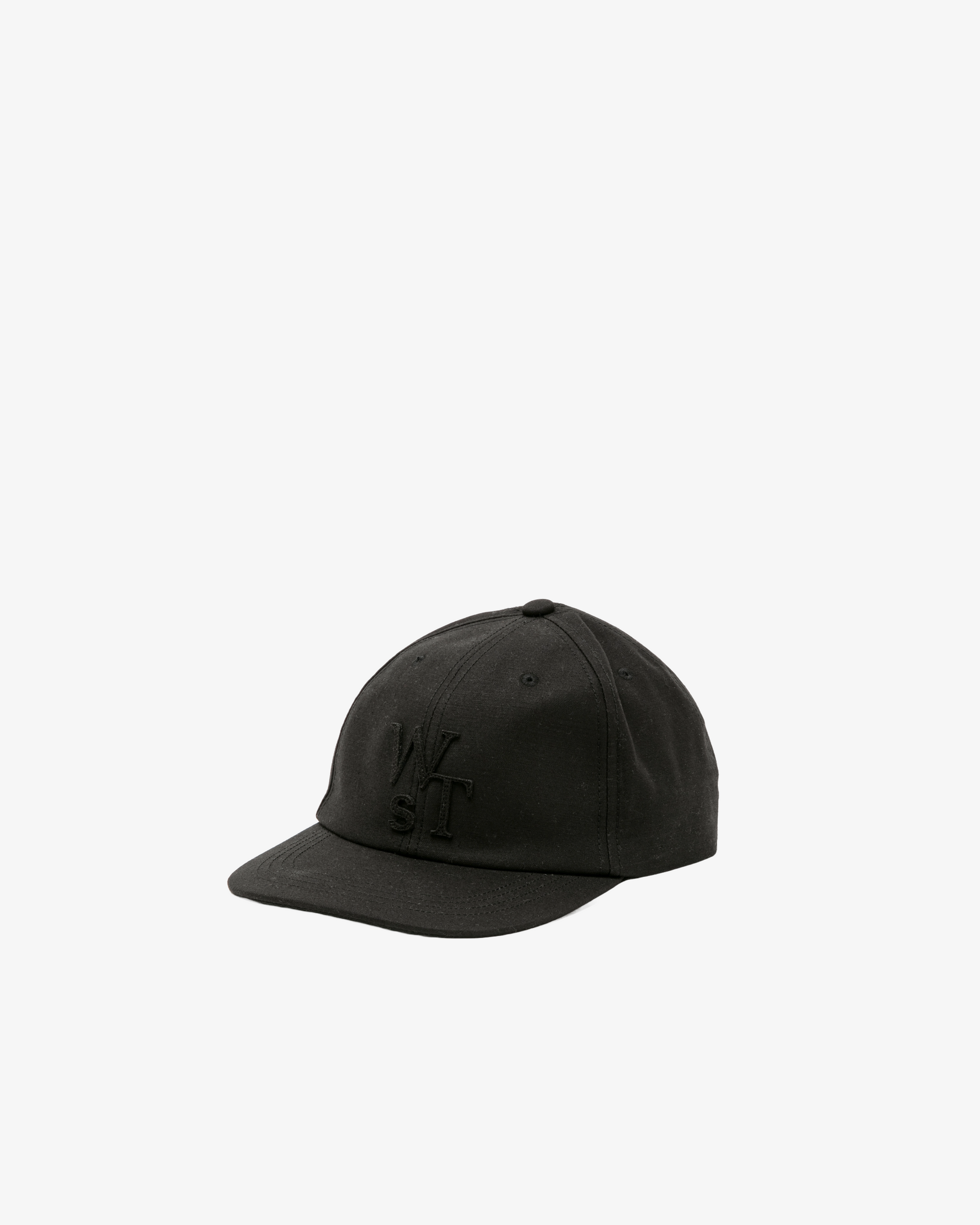 WTAPS sacai Cotton Back Satin Cap ブラック WTAPS x SACAI WTAPS sacai Cotton Back Satin Cap ブラック WTAPS x SACAI