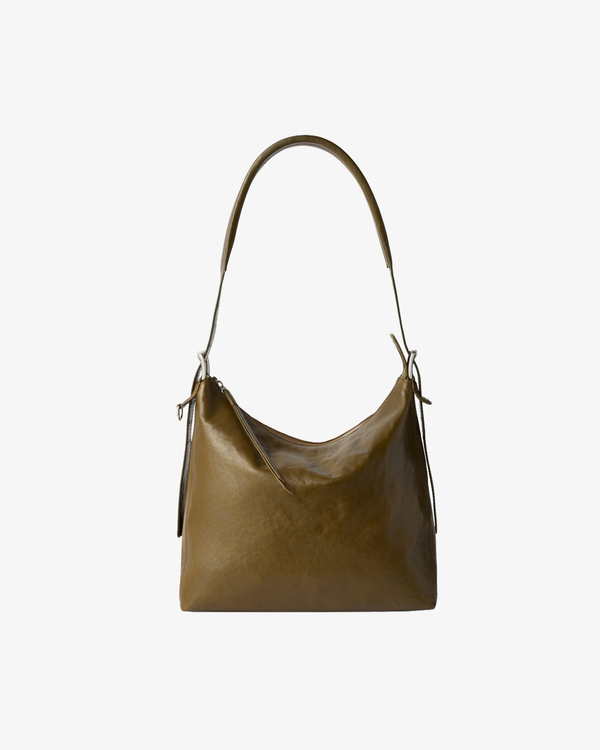 Lemaire - Women's Small Belted Hobo Bag - (Bronze)