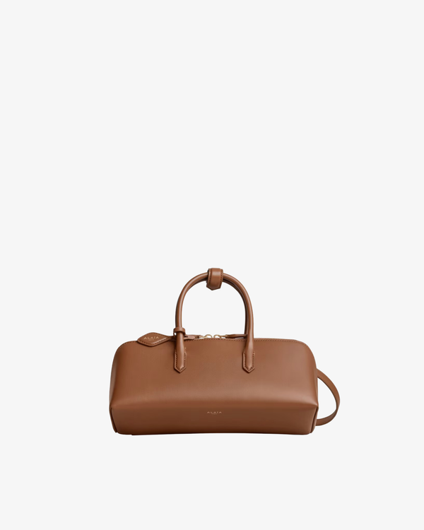 ALAÏA - Women's Delta S Top Handle - (Brown)