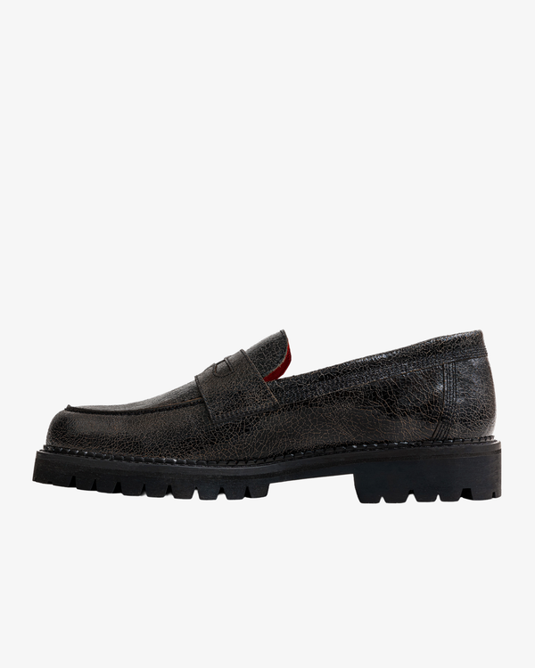 Fugazi - Men's DSMS Two Cent Loafer - (Black)