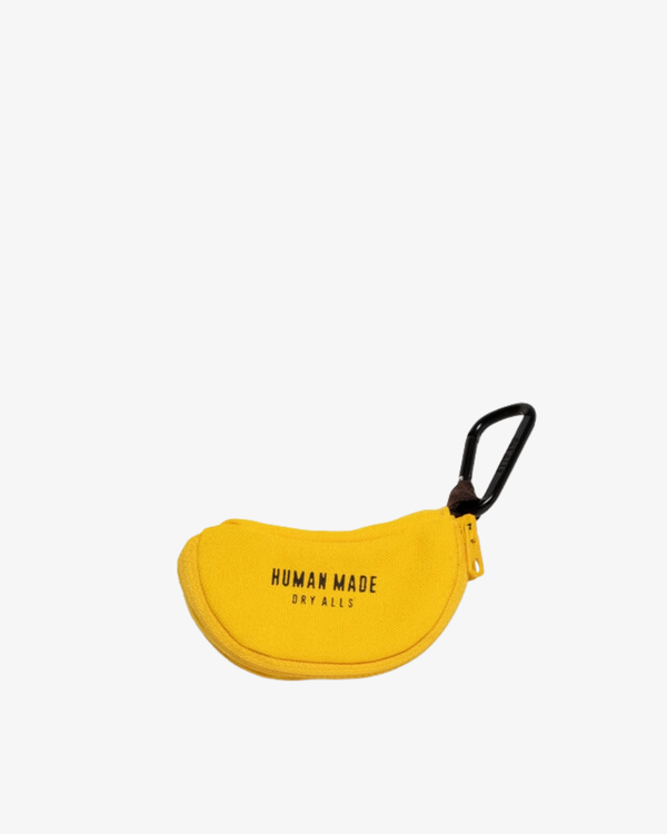 HUMAN MADE  - Men's Banana Pouch - (Yellow)