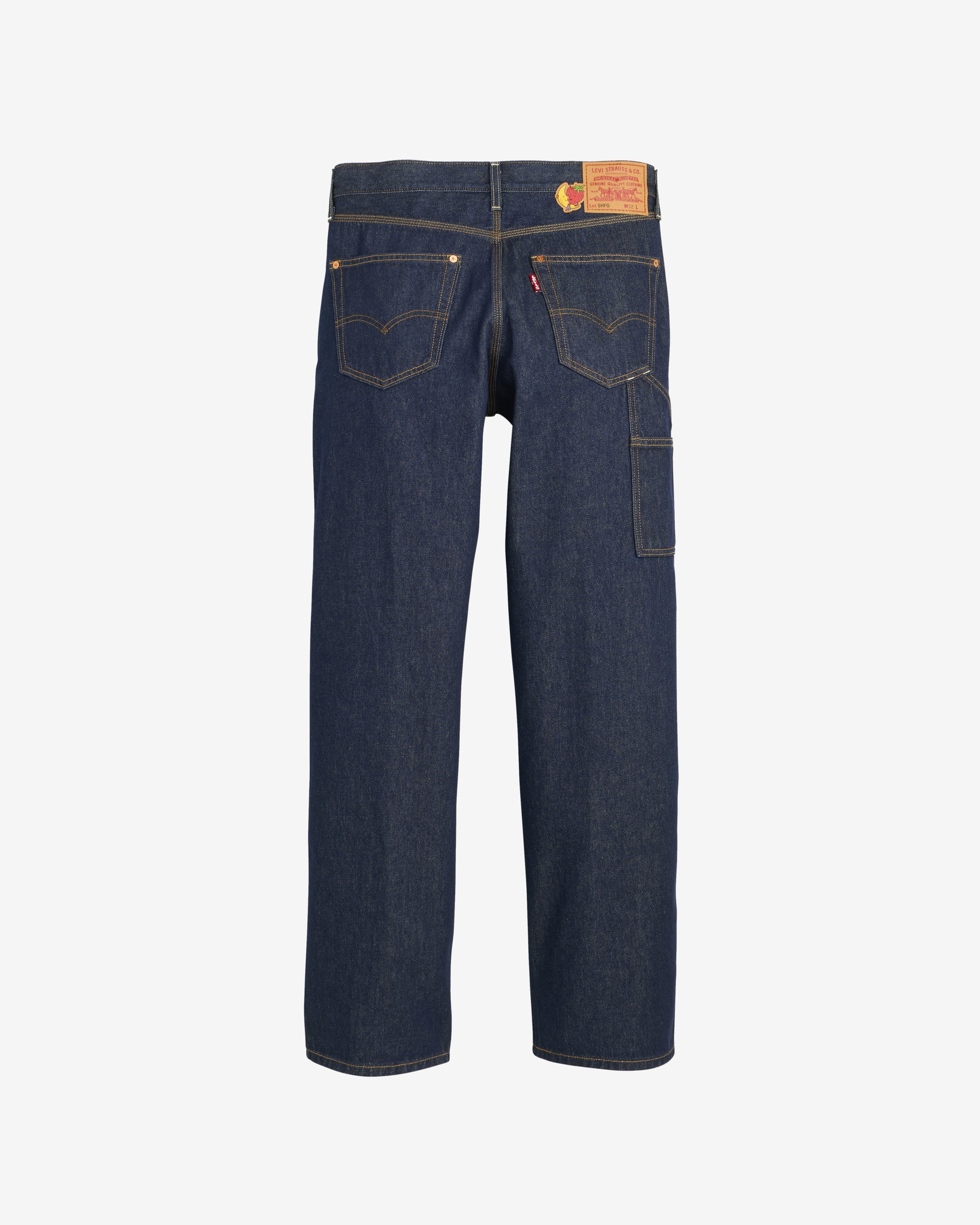 SKY HIGH FARM - Levi's Loose Jeans - (Denim) view 2, Click to Zoom in