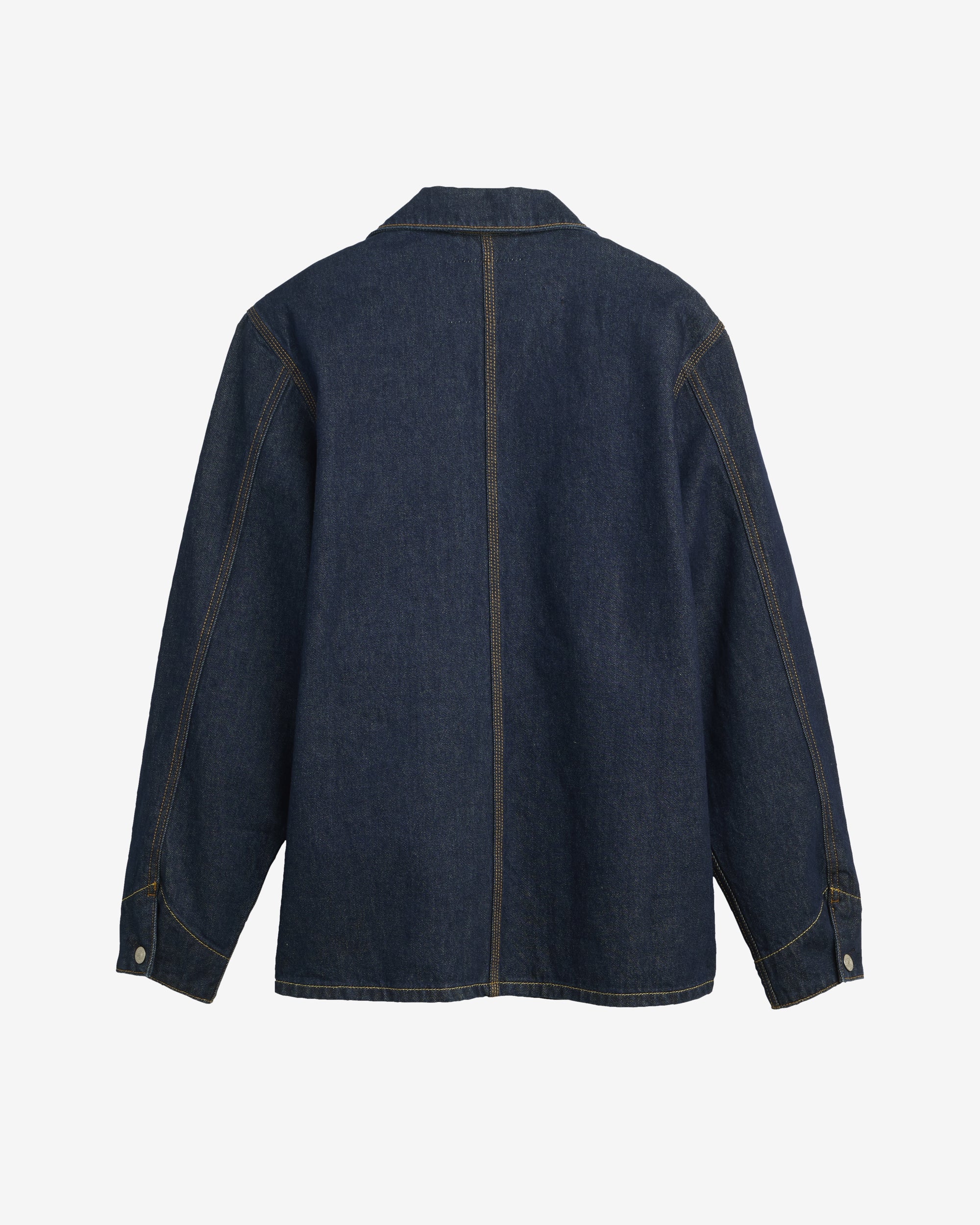 SKY HIGH FARM - Levi's Goods Chore Coat - (Denim) view 2, Click to Zoom in