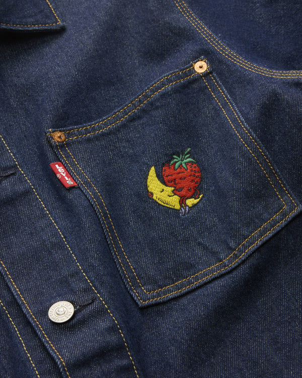 SKY HIGH FARM - Levi's Goods Chore Coat - (Denim)