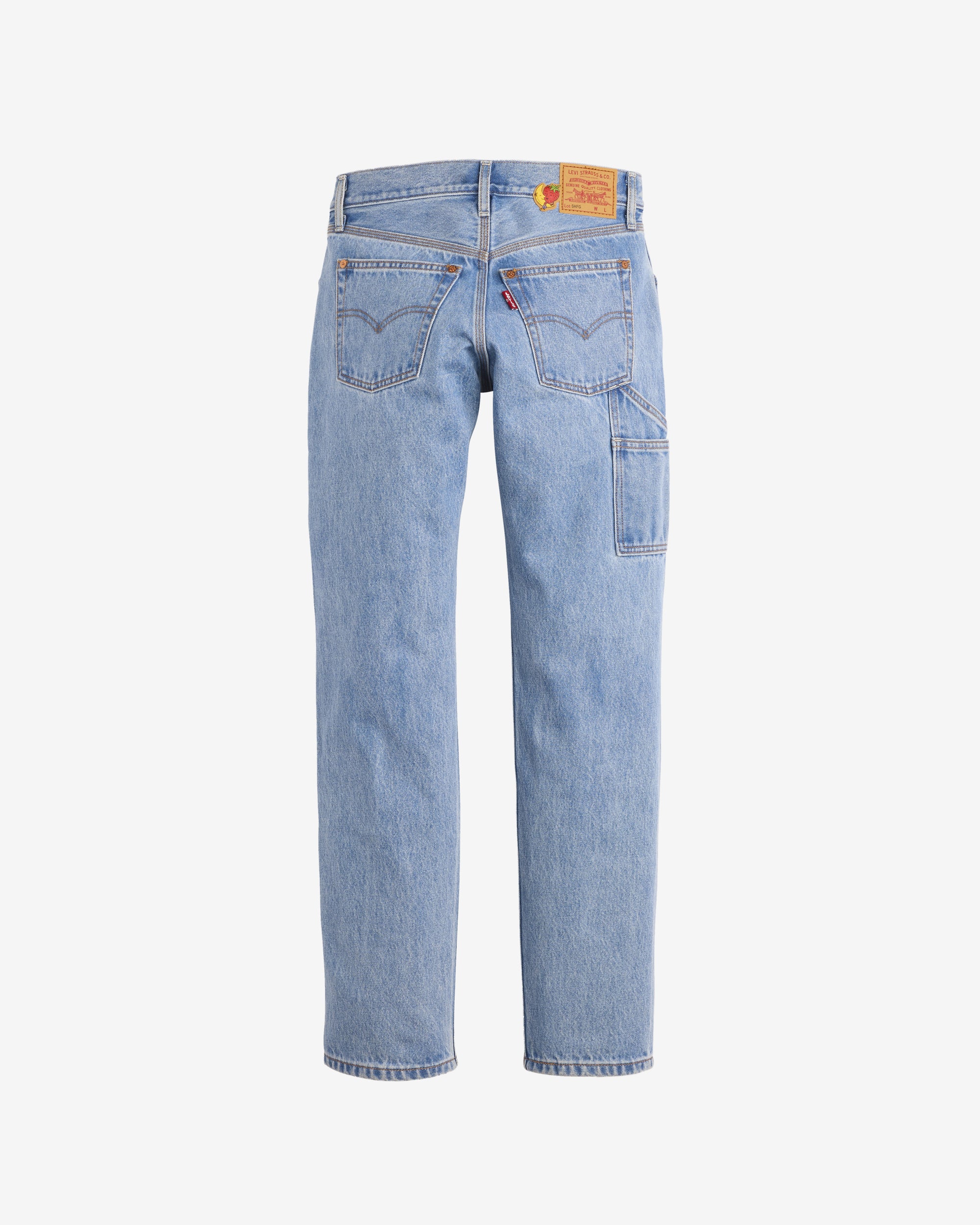 SKY HIGH FARM - Levi's Straight Jeans - (Denim) view 2, Click to Zoom in