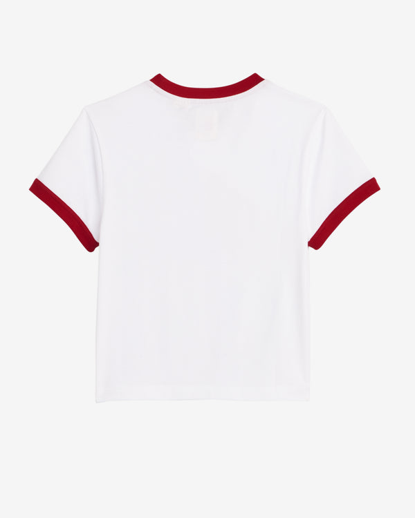 SKY HIGH FARM - Levi's Goods Baby Ringer Tee - (White)