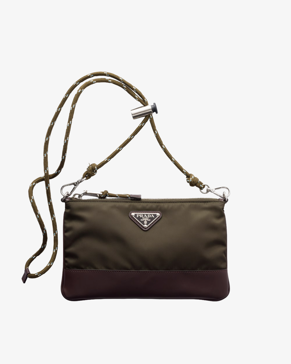 Prada_Prada - Men's Speedrock Re-Nylon Smartphone Case - (Green)_POUCHES