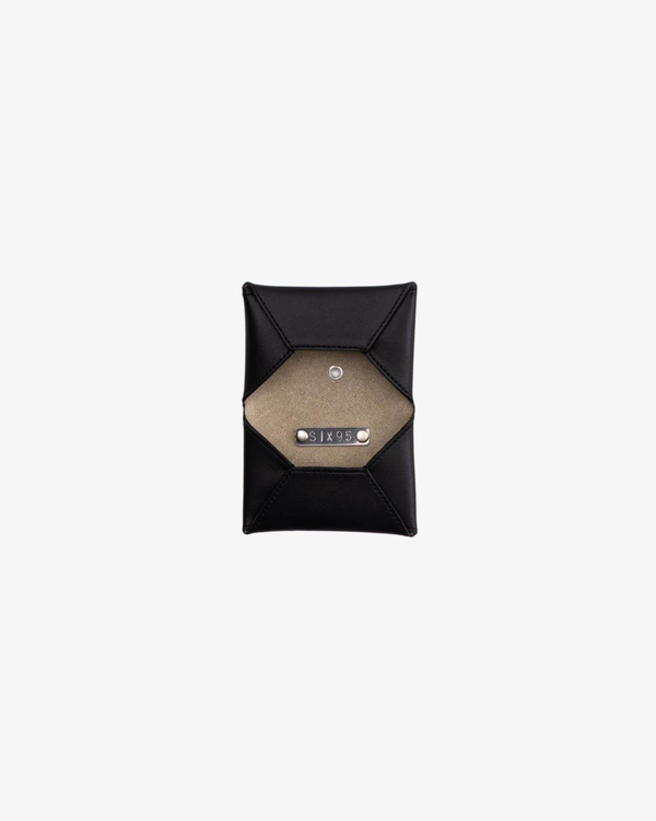SIX 95 - Envelope Wallet - (Black)