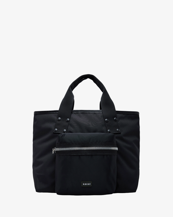 SACAI - Men's Pocket Tote Bag Medium - (Black001)