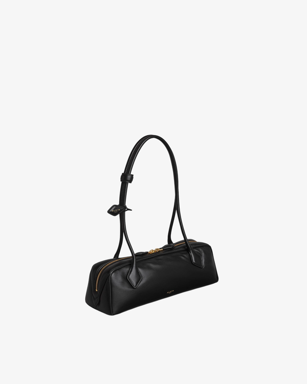 Azzedine Alaia_ALAÏA - Women's Le Teckel Medium Bag - (Black999)_SHOULDER BAGS
