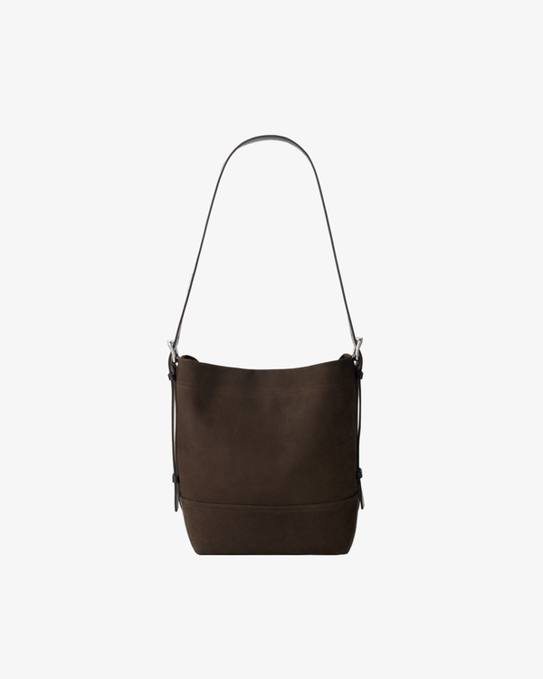 Lemaire - Women's Small Belted Tote - (Brown)