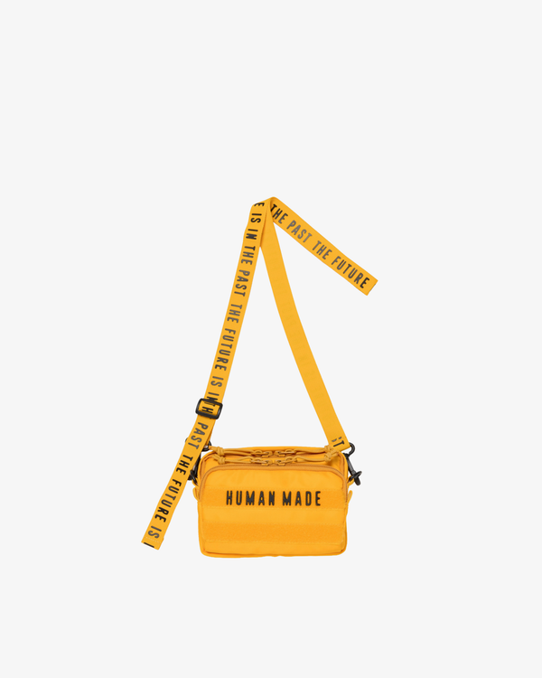 HUMAN MADE  - Men's Military Pouch Mini - (Yellow)