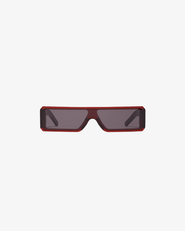 RICK OWENS - Women's Sunglasses - (Red)