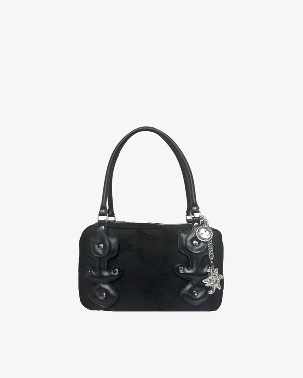 Chopova Lowena - Women's Missish Floral Bag - (Black)