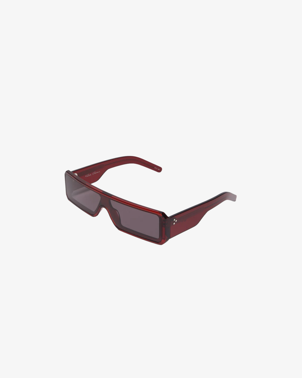 RICK OWENS - Women's Sunglasses - (Red)