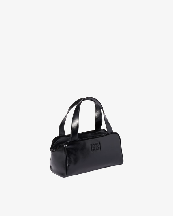 Miu Miu_MIU MIU - Women's Softy Lux Handbag - (Black)_HANDBAGS