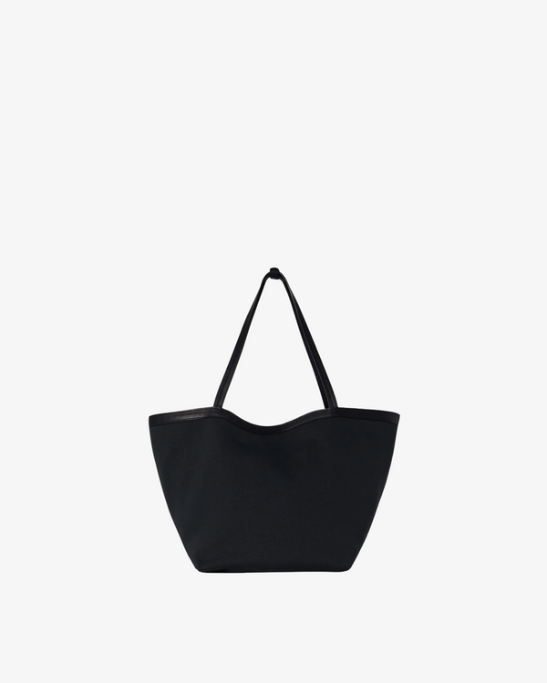 THE ROW - Women's Park Tote Three Canvas - (Black)