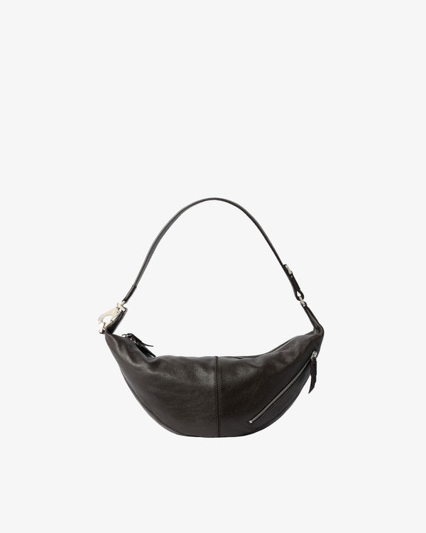 Lemaire - Women's Mini Quiver Clip Bag - (Dark Brown)
