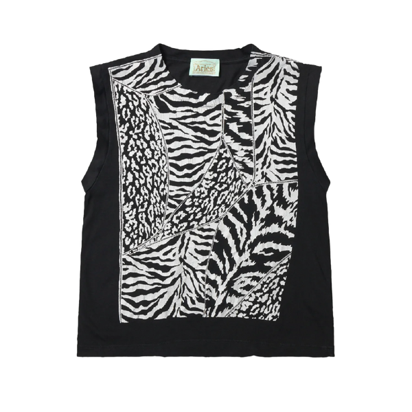 ARIES - Animal Screen Vest - (Black)