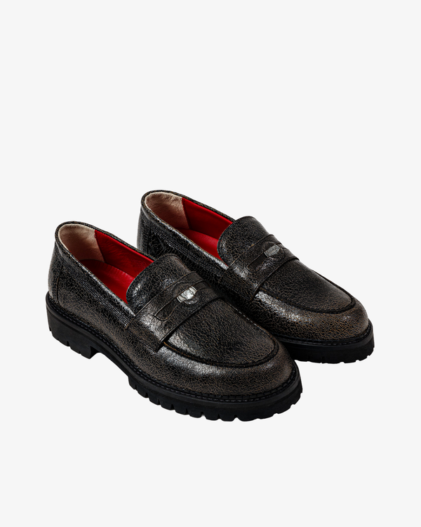 Fugazi - Men's DSMS Two Cent Loafer - (Black)