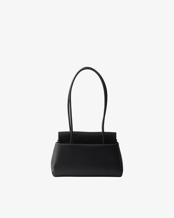 Prada - Women's Vitello & Tessuto Borsa A Mano  - (Black)