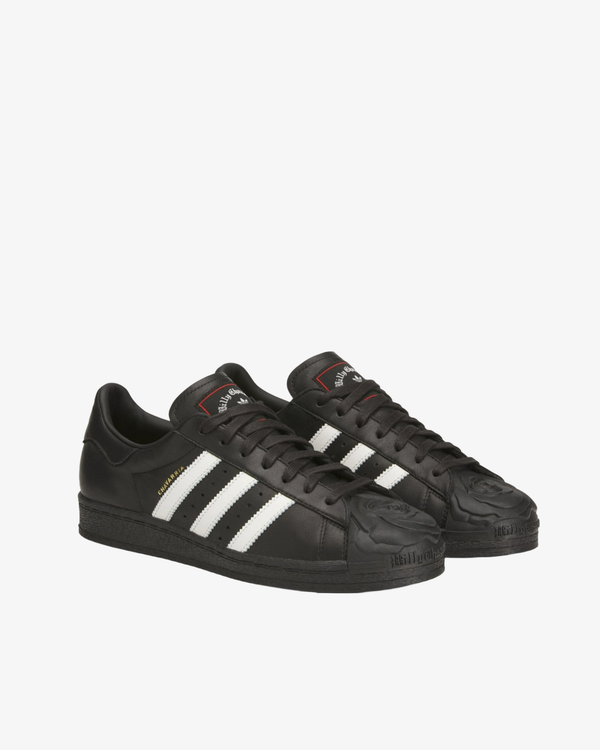Adidas - Men's Willy Chavarria Superstar - (Core Black)