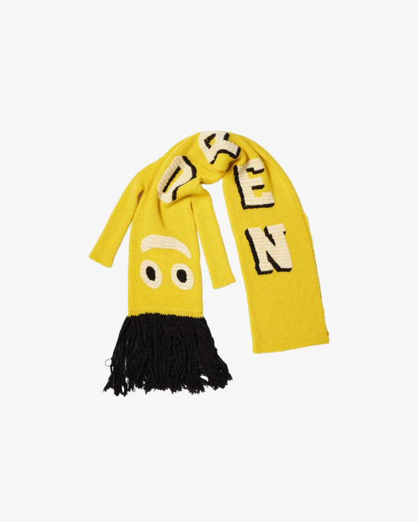 Doublet - Men's Scarf - (Yellow)