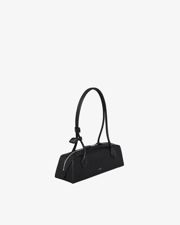 Azzedine Alaia_ALAÏA - Women's Le Teckel Medium Bag - (Black999)_SHOULDER BAGS