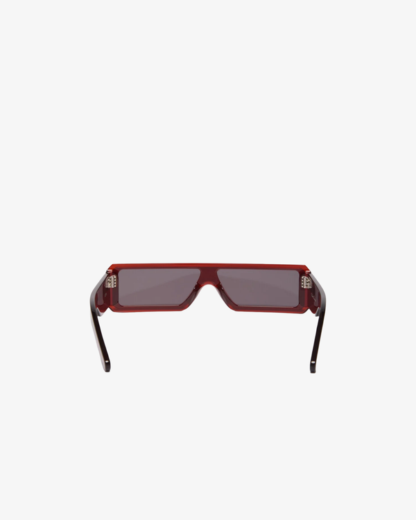 RICK OWENS - Women's Sunglasses - (Red)
