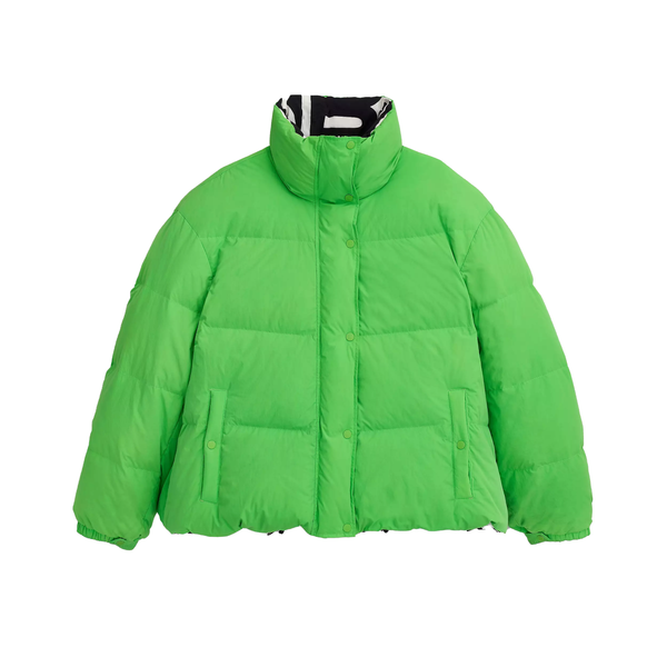 MARC JACOBS - Reversible Puffer - (348 Apple)