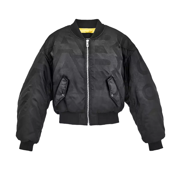 MARC JACOBS - Cropped Bomber - (1 Black)