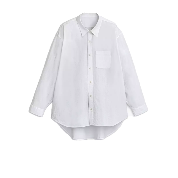 MARC JACOBS - Big Shirt - (100 White)