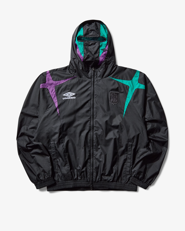 UMBRO - Men's Jester Masked Track Jacket - (Black)